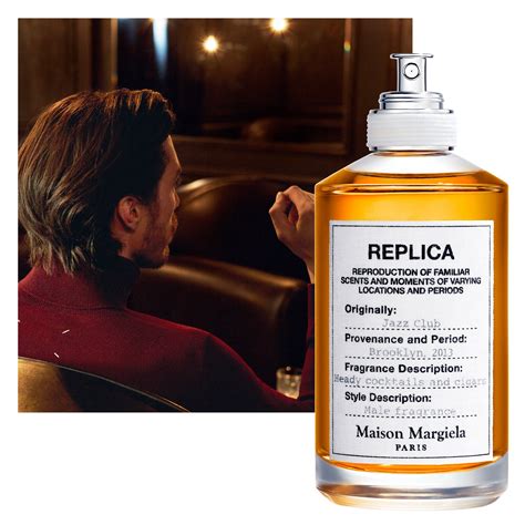 jazz replica perfume|jazz club maison margiela 30ml.